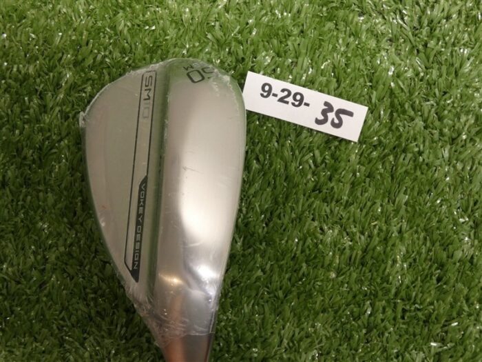 Titleist Vokey SM10 Tour Chrome 60* 08* Lob Wedge M Grind Dynamic Gold Steel New