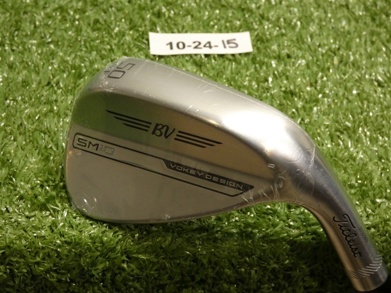 Titleist Vokey SM10 Tour Chrome 50* 12* Gap Wedge F Grind Dynamic Gold Steel New