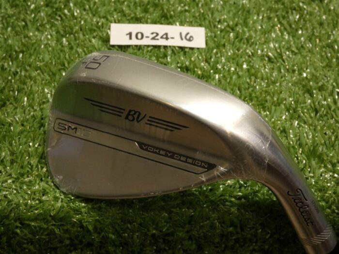 Titleist Vokey SM10 Tour Chrome 50* 12* Gap Wedge F Grind Dynamic Gold Steel New