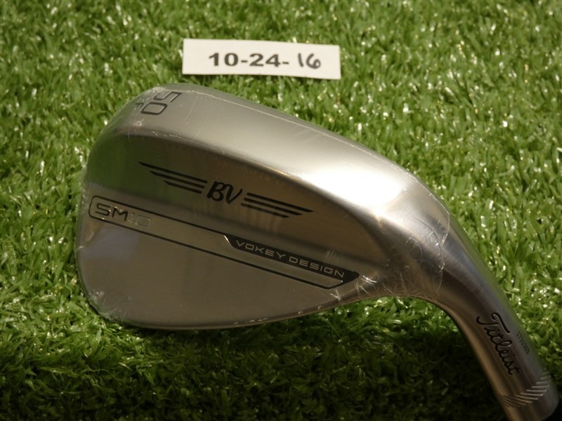 Titleist Vokey SM10 Tour Chrome 50* 12* Gap Wedge F Grind Dynamic Gold Steel New