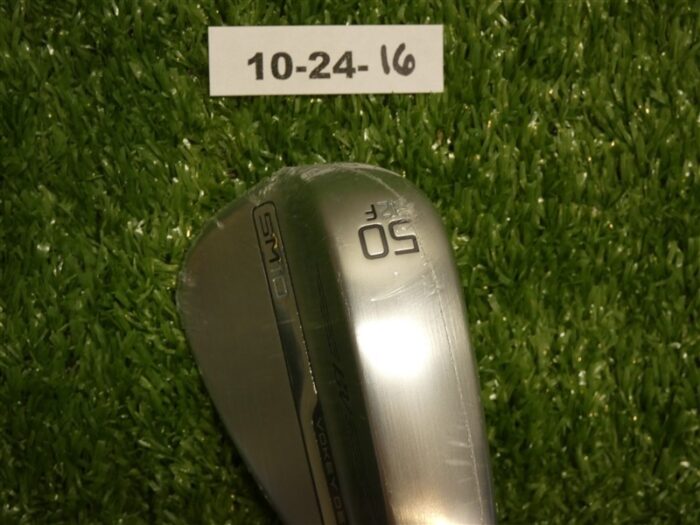 Titleist Vokey SM10 Tour Chrome 50* 12* Gap Wedge F Grind Dynamic Gold Steel New
