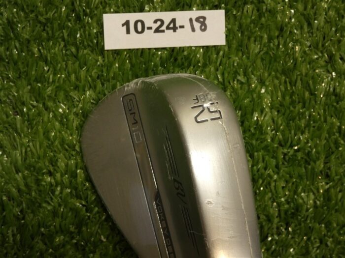 Titleist Vokey SM10 Tour Chrome 52* 08* Gap Wedge F Grind Dynamic Gold Steel New