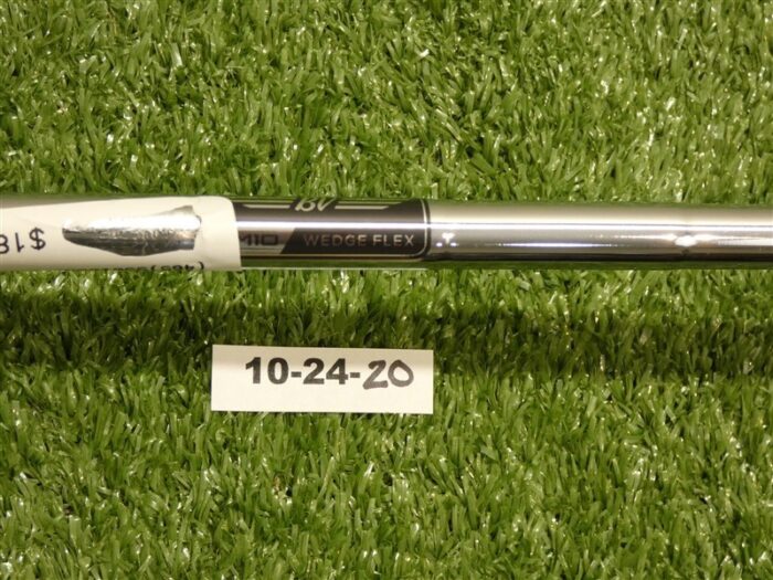 Titleist Vokey SM10 Tour Chrome 52* 08* Gap Wedge F Grind Dynamic Gold Steel New