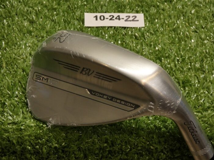 Titleist Vokey SM10 Tour Chrome 52* 12* Gap Wedge F Grind Dynamic Gold Steel New