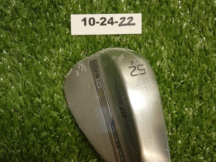 Titleist Vokey SM10 Tour Chrome 52* 12* Gap Wedge F Grind Dynamic Gold Steel New