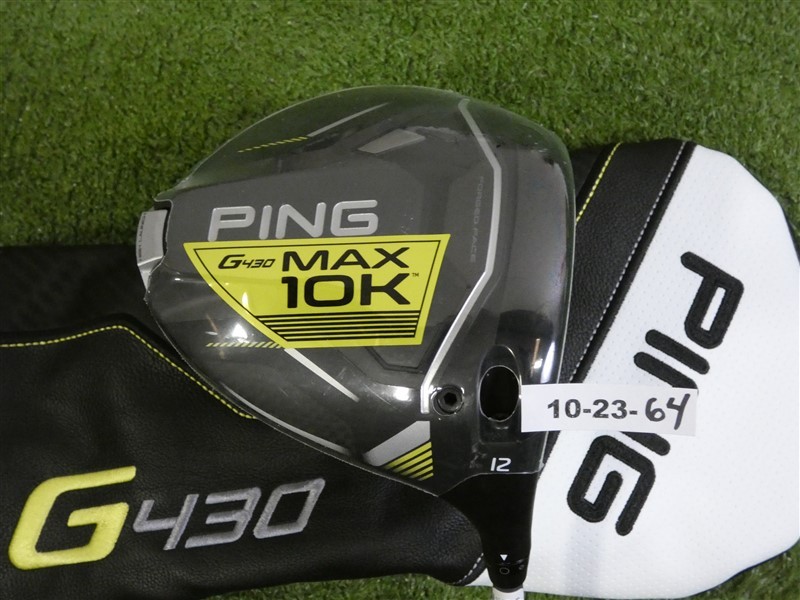 PING G430 HL Max 10K 12* Driver Alta Quick 45 Senior Graphite with Headcover New