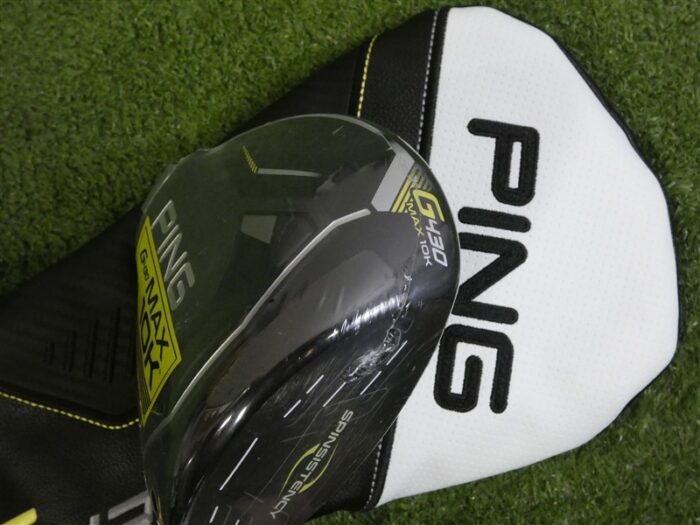 PING G430 HL Max 10K 12* Driver Alta Quick 45 Senior Graphite with Headcover New