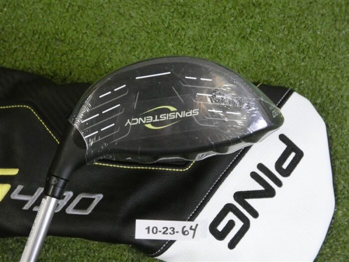 PING G430 HL Max 10K 12* Driver Alta Quick 45 Senior Graphite with Headcover New