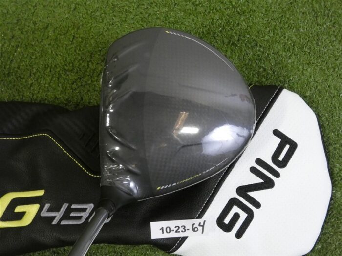 PING G430 HL Max 10K 12* Driver Alta Quick 45 Senior Graphite with Headcover New