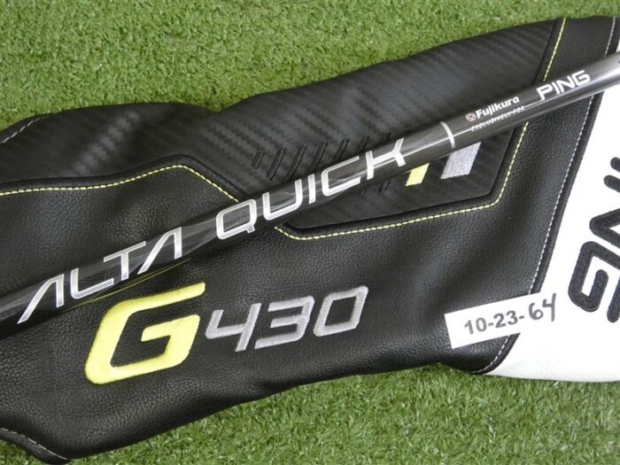 PING G430 HL Max 10K 12* Driver Alta Quick 45 Senior Graphite with Headcover New