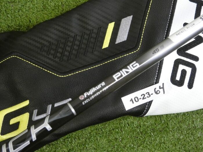 PING G430 HL Max 10K 12* Driver Alta Quick 45 Senior Graphite with Headcover New