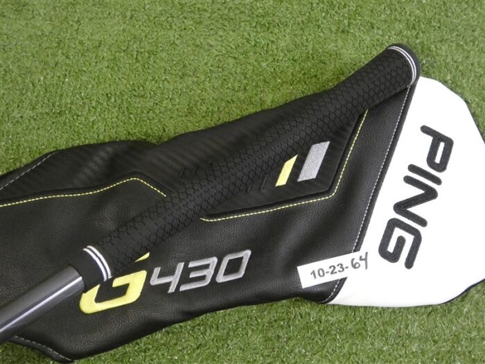 PING G430 HL Max 10K 12* Driver Alta Quick 45 Senior Graphite with Headcover New