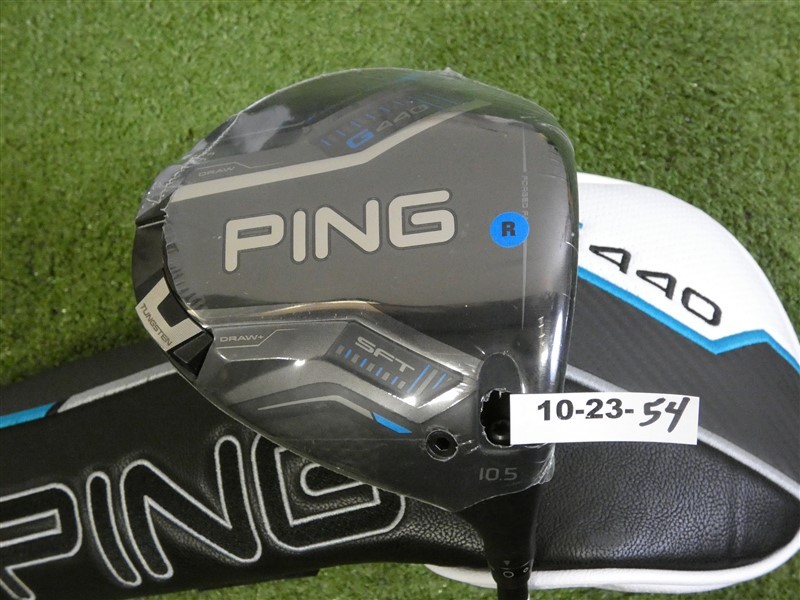 PING G440 SFT 10.5* Driver Alta CB 50 Regular Graphite with Headcover New