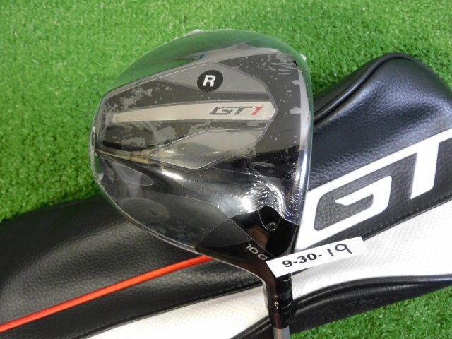 Titleist GT1 10.0* Driver Air Speeder 40 Regular Graphite with Headcover New