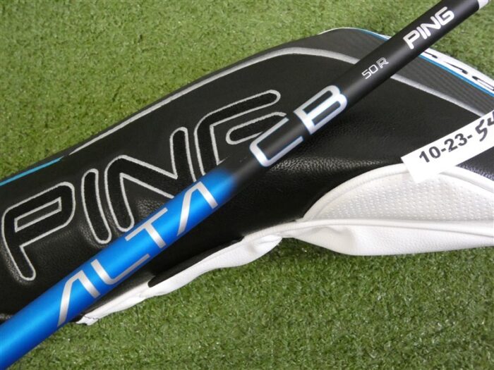 PING G440 SFT 10.5* Driver Alta CB 50 Regular Graphite with Headcover New