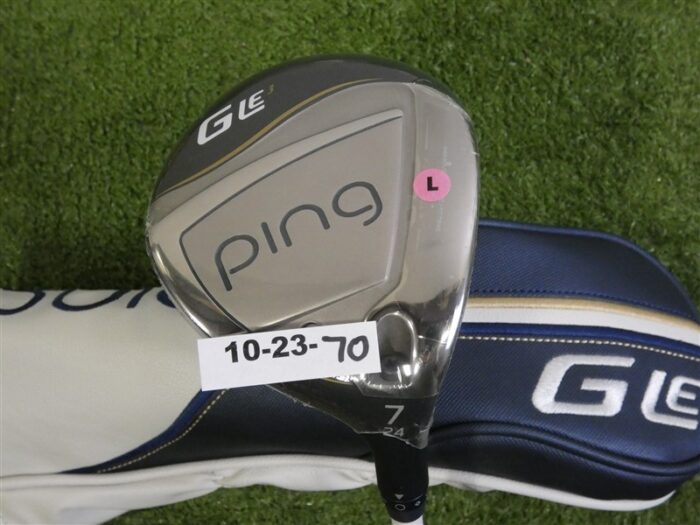 PING G Le3 24* Womens 7 Wood ULT250 Lite Ladies Graphite with Headcover New