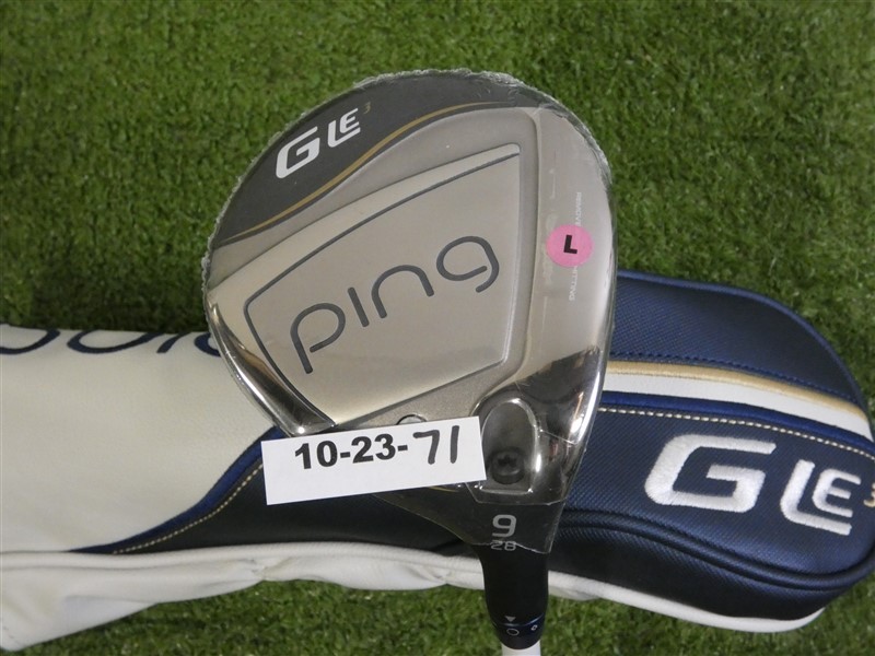 PING G Le3 28* Womens 9 Wood ULT250 Lite Ladies Graphite with Headcover New