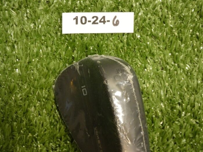 Titleist Vokey SM10 Jet Black 46* 10* Pitching Wedge F Grind DG Steel New