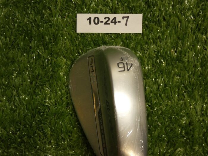 Titleist Vokey SM10 Tour Chrome 46* 10* Pitching Wedge F Grind DG Steel New