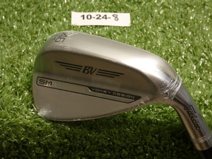 Titleist Vokey SM10 Tour Chrome 46* 10* Pitching Wedge F Grind DG Steel New