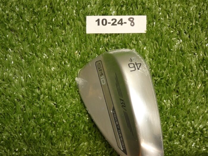 Titleist Vokey SM10 Tour Chrome 46* 10* Pitching Wedge F Grind DG Steel New