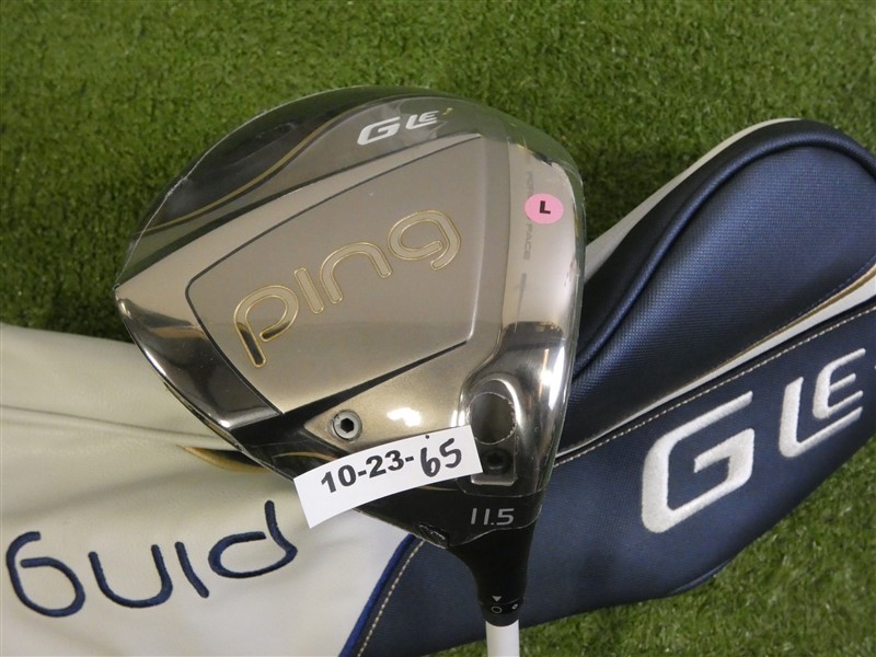 PING G Le3 11.5* Womens Driver ULT250 Lite Ladies Graphite with Headcover New