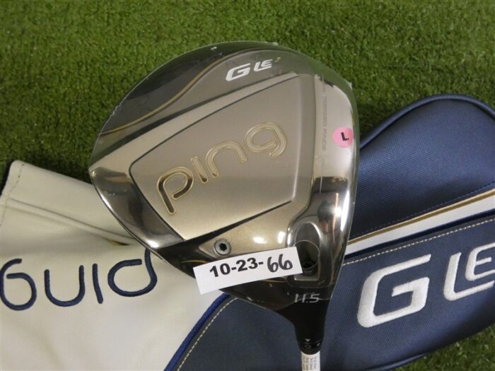 PING G Le3 11.5* Womens Driver ULT250 Lite Ladies Graphite with Headcover New