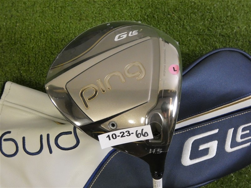PING G Le3 11.5* Womens Driver ULT250 Lite Ladies Graphite with Headcover New