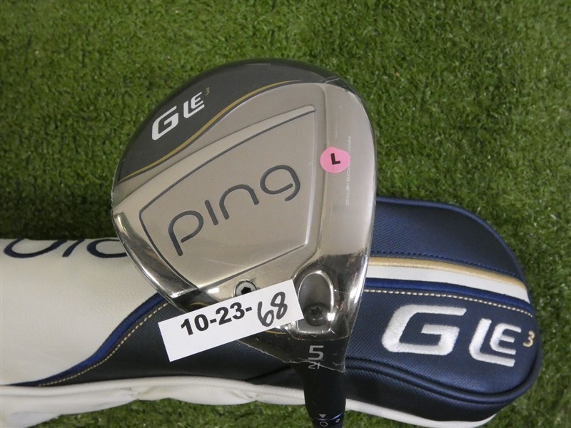 PING G Le3 21* Womens 5 Wood ULT250 Lite Ladies Graphite with Headcover New