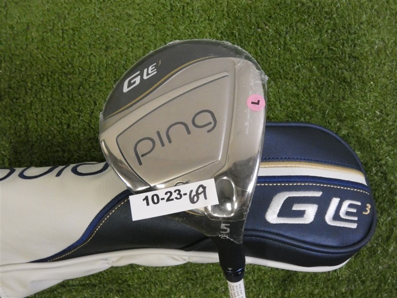PING G Le3 21* Womens 5 Wood ULT250 Lite Ladies Graphite with Headcover New