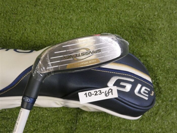 PING G Le3 21* Womens 5 Wood ULT250 Lite Ladies Graphite with Headcover New