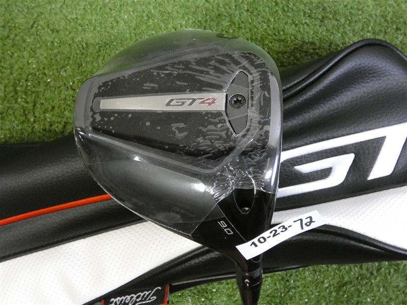 Titleist GT4 9.0* Driver HZRDUS Black 5G 60g 6.0 Stiff Graphite w Headcover New