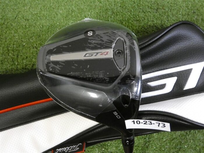 Titleist GT4 9.0* Driver Tour AD VF-6 Stiff Graphite with Headcover New