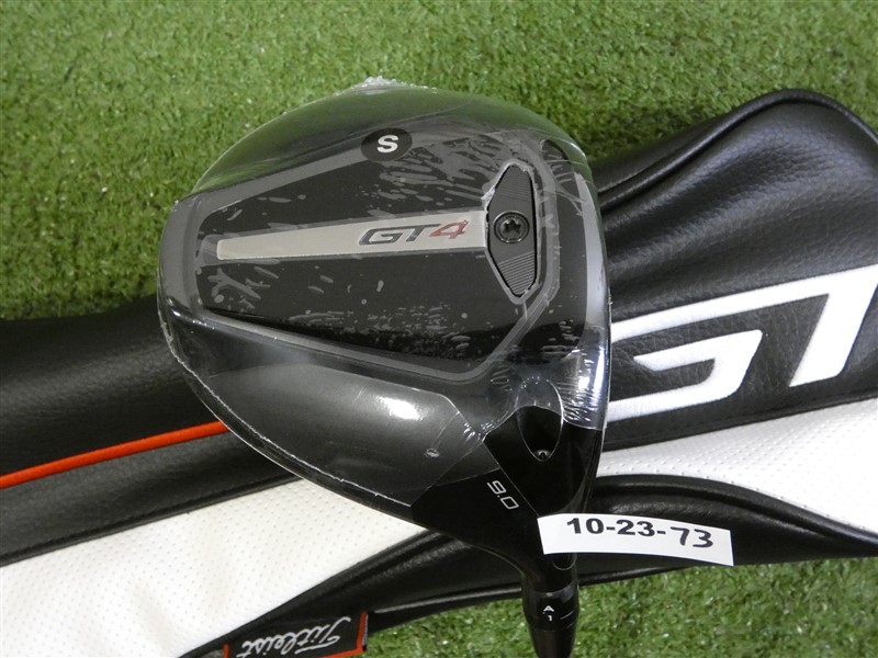 Titleist GT4 9.0* Driver Tour AD VF-6 Stiff Graphite with Headcover New