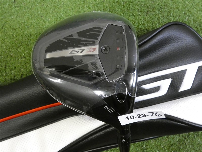 Titleist GT3 9.0* Driver Denali Red 60g 6.0 Stiff Graphite with Headcover New