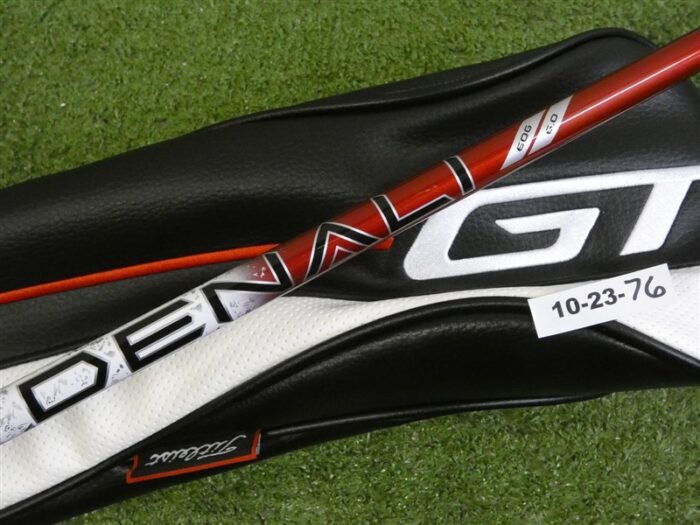 Titleist GT3 9.0* Driver Denali Red 60g 6.0 Stiff Graphite with Headcover New