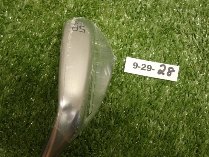 Titleist Vokey SM10 Left Hand 58* 10* Lob Wedge S Grind Dynamic Gold Steel New