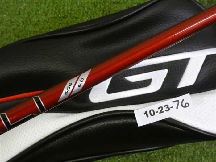 Titleist GT3 9.0* Driver Denali Red 60g 6.0 Stiff Graphite with Headcover New