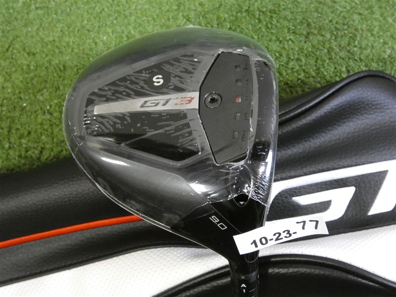 Titleist GT3 9.0* Driver Tensei 1K Black 65 Stiff Graphite with Headcover New