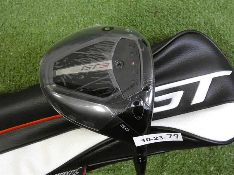 Titleist GT3 9.0* Driver HZRDUS Black 5G 60g 6.0 Stiff Graphite w Headcover New