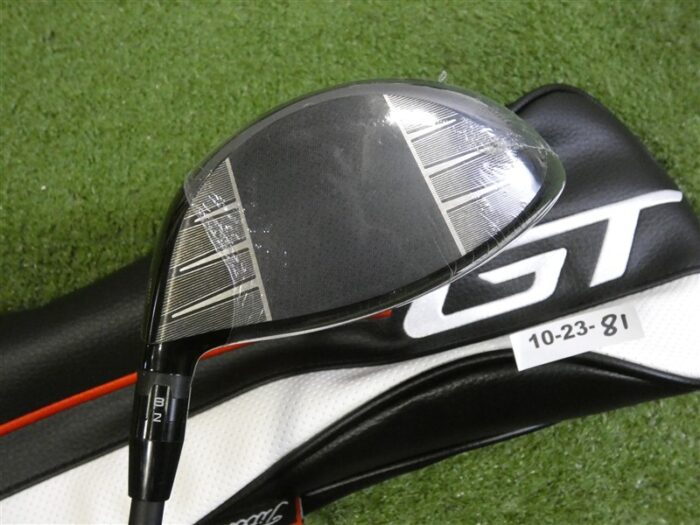 Titleist GT3 10.0* Driver HZRDUS Black 5G 60g 6.0 Stiff Graphite w Headcover New