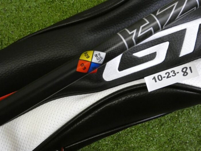 Titleist GT3 10.0* Driver HZRDUS Black 5G 60g 6.0 Stiff Graphite w Headcover New