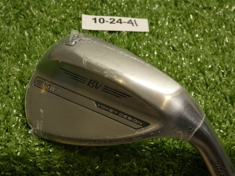 Titleist Vokey SM10 Tour Chrome 60* 10* Lob Wedge S Grind Dynamic Gold Steel New