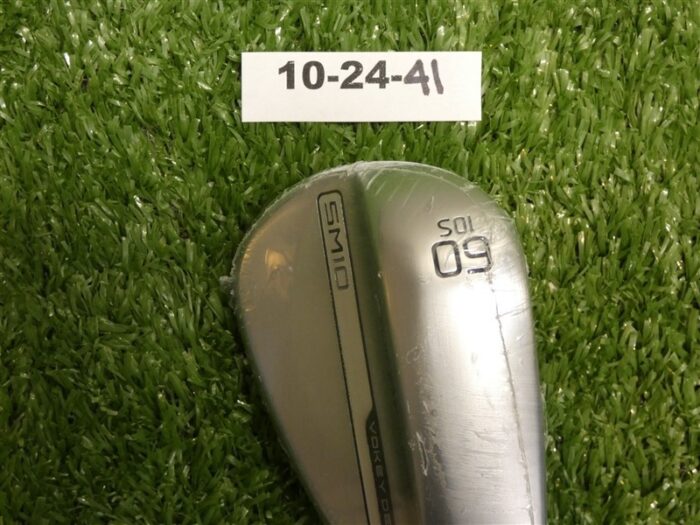 Titleist Vokey SM10 Tour Chrome 60* 10* Lob Wedge S Grind Dynamic Gold Steel New
