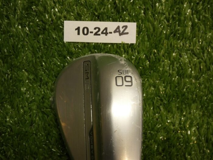 Titleist Vokey SM10 Tour Chrome 60* 10* Lob Wedge S Grind Dynamic Gold Steel New