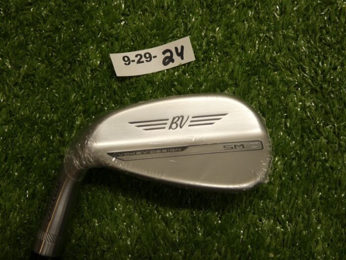 Titleist Vokey SM10 Chrome Left Hand 46* 10* Pitching Wedge F Grind DG Steel New