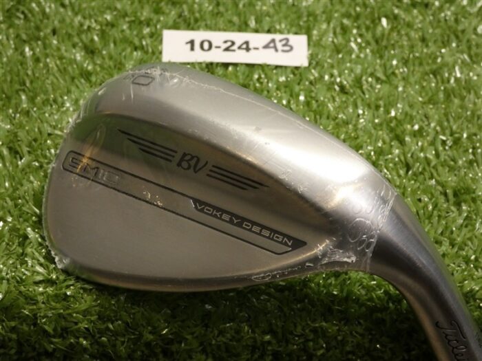 Titleist Vokey SM10 Tour Chrome 60* 10* Lob Wedge S Grind Dynamic Gold Steel New