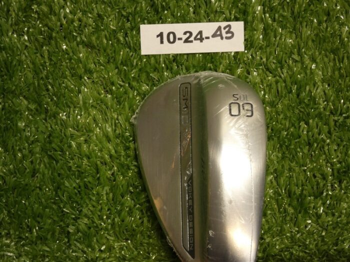 Titleist Vokey SM10 Tour Chrome 60* 10* Lob Wedge S Grind Dynamic Gold Steel New