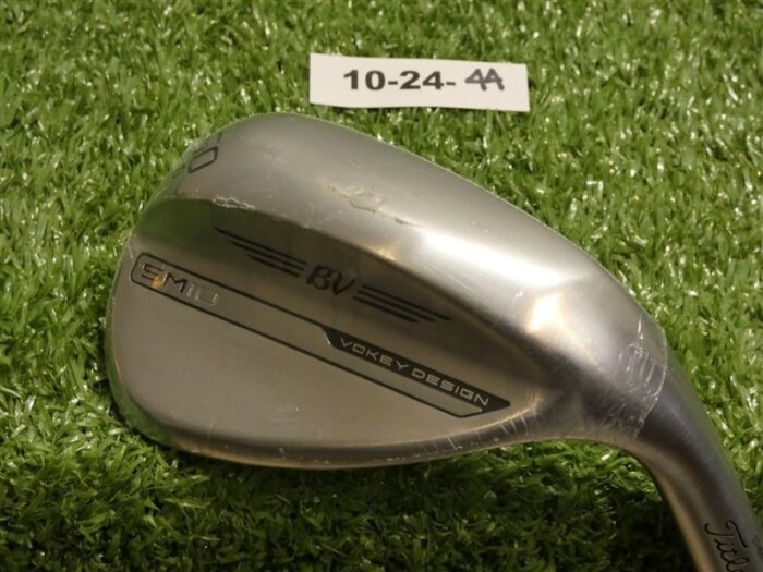 Titleist Vokey SM10 Tour Chrome 60* 12* Lob Wedge D Grind Dynamic Gold Steel New