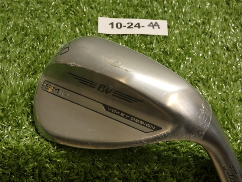 Titleist Vokey SM10 Tour Chrome 60* 12* Lob Wedge D Grind Dynamic Gold Steel New